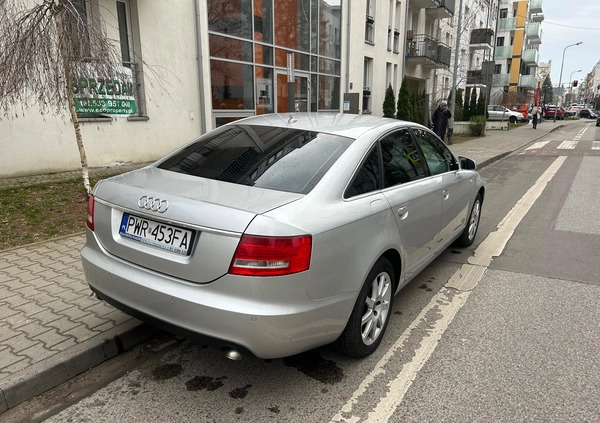 Audi A6 cena 22755 przebieg: 240000, rok produkcji 2006 z Poznań małe 79